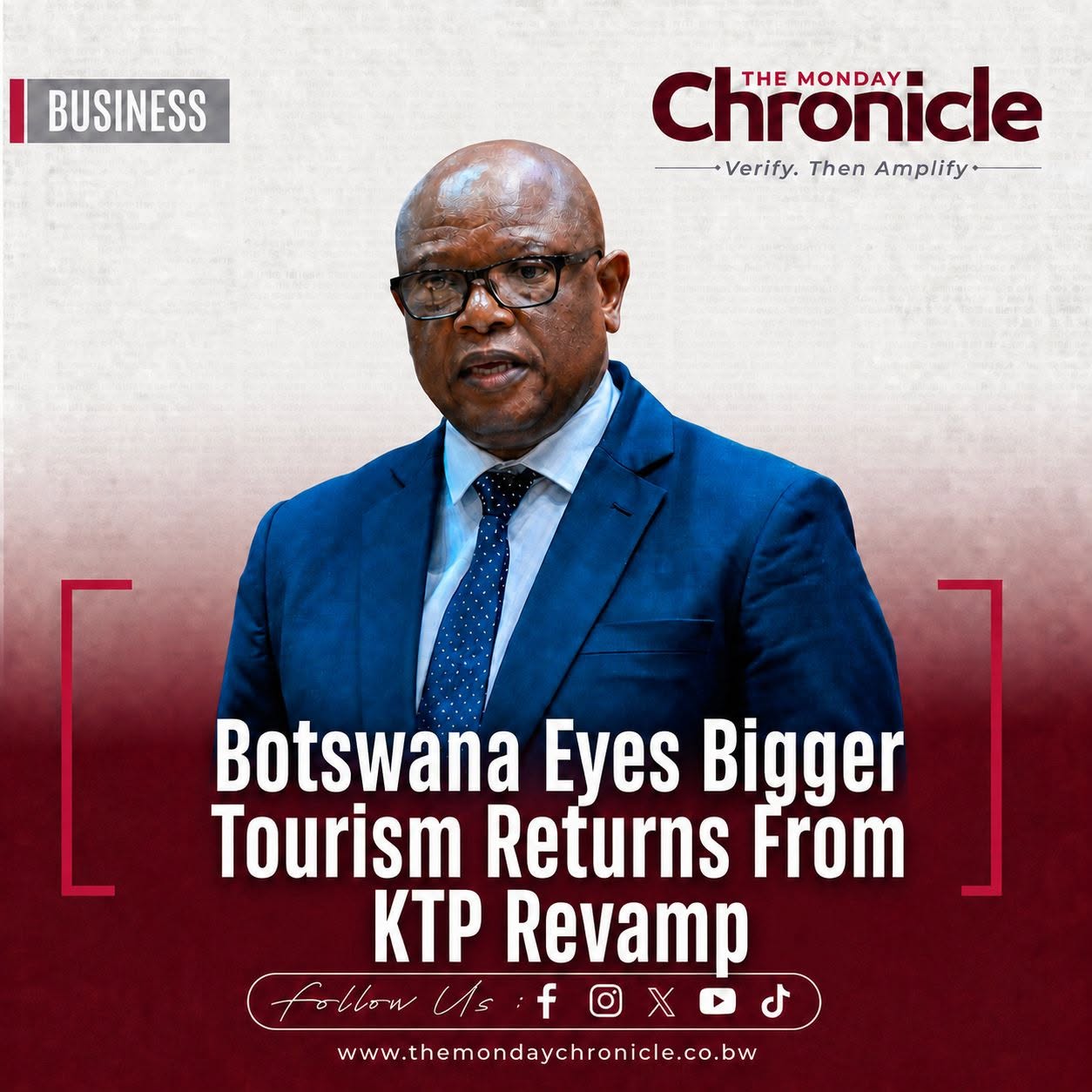 Botswana eyes bigger tourism returns from Kgalagadi Transfrontier Park (KTP) revamp