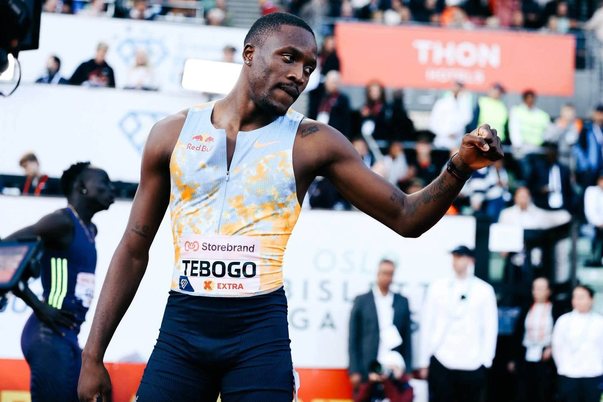 Letsile Tebogo Dominates International Sprint Circuit with Blistering 19.87s Victory